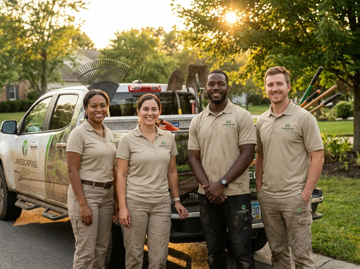 Landscaping company in Holbrook, PA